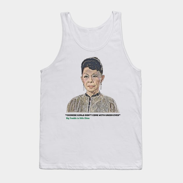 Big Trouble in Little China - Henry Swanson Brothel Receptionist Tank Top by HerrObst